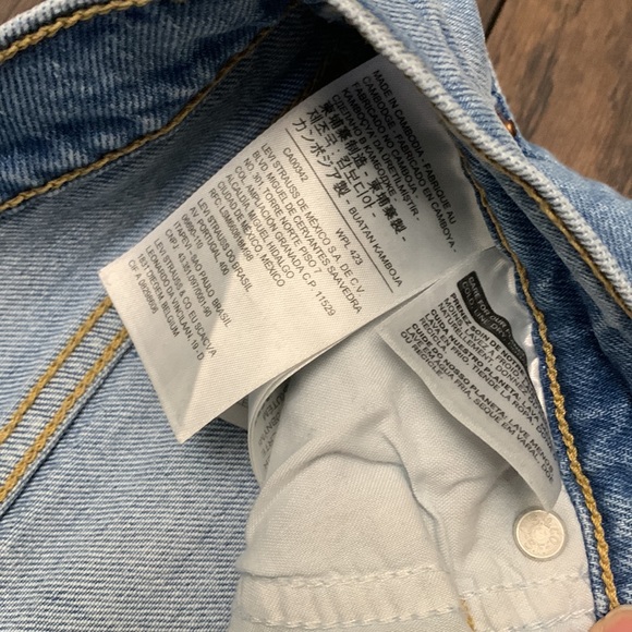 [NWOT] Levi’s Wedgie Straight Size 25 - Picture 3 of 5
